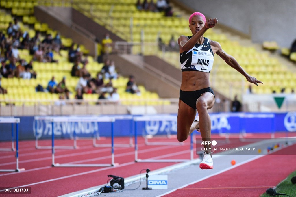 Yulimar Rojas, atleta venezolana