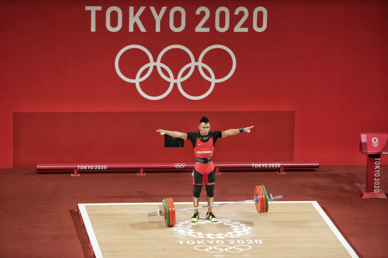 Luis Javier Mosquera, Juegos Olímpicos 2021