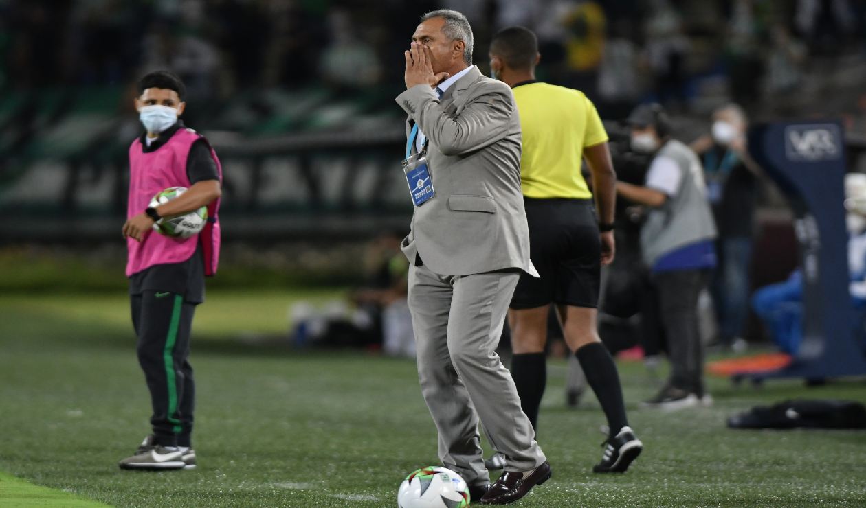 Nacional Vs Tolima Hernan Torres Asked For A Statement For An Unauthorized Goal Manchikoni