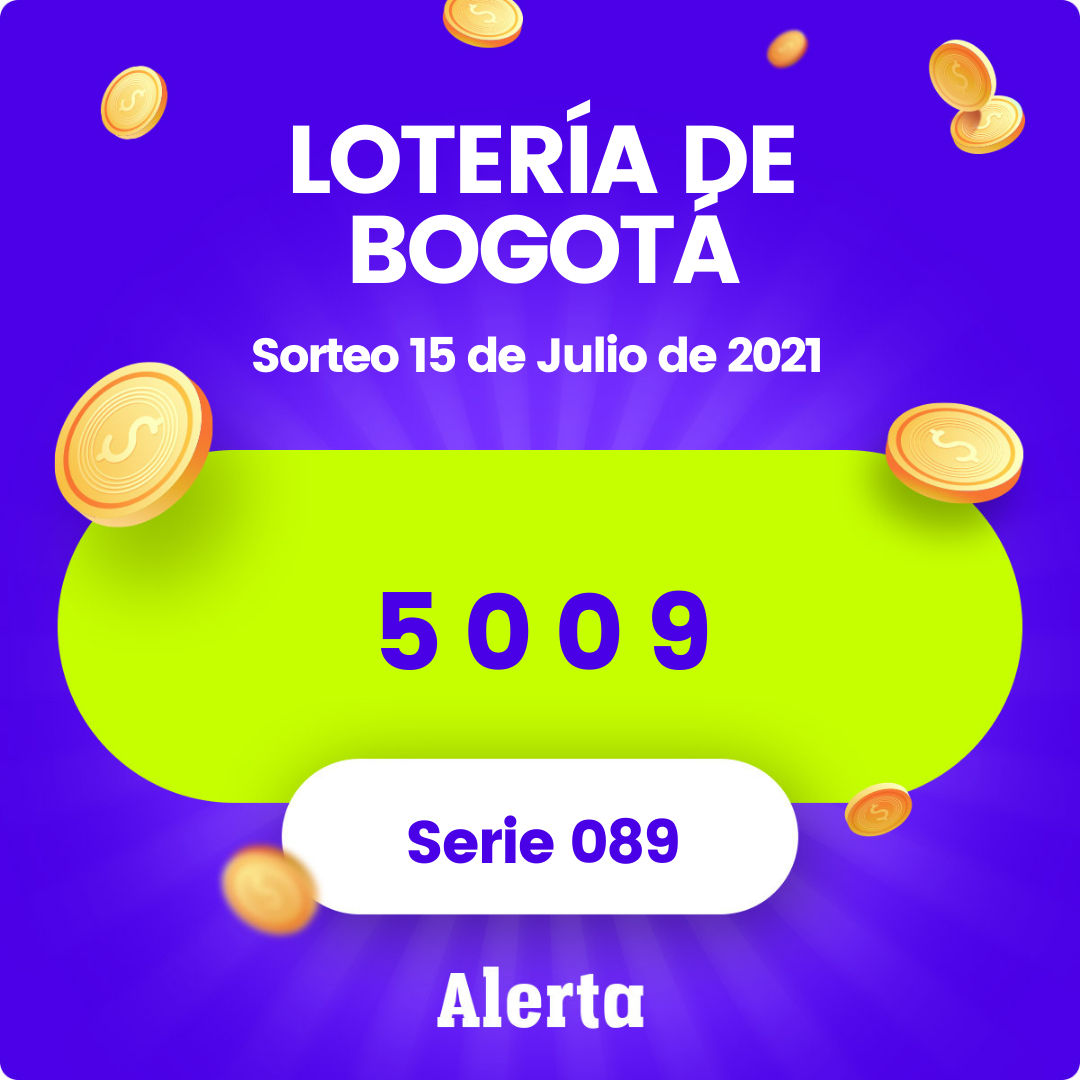 loteria bogota resultados 15 de julio