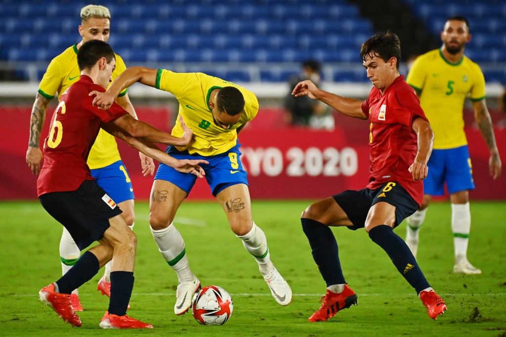 España Vs Brasil Fútbol Olímpico: Resultado Y Quién Ganó El Oro | Antena 2