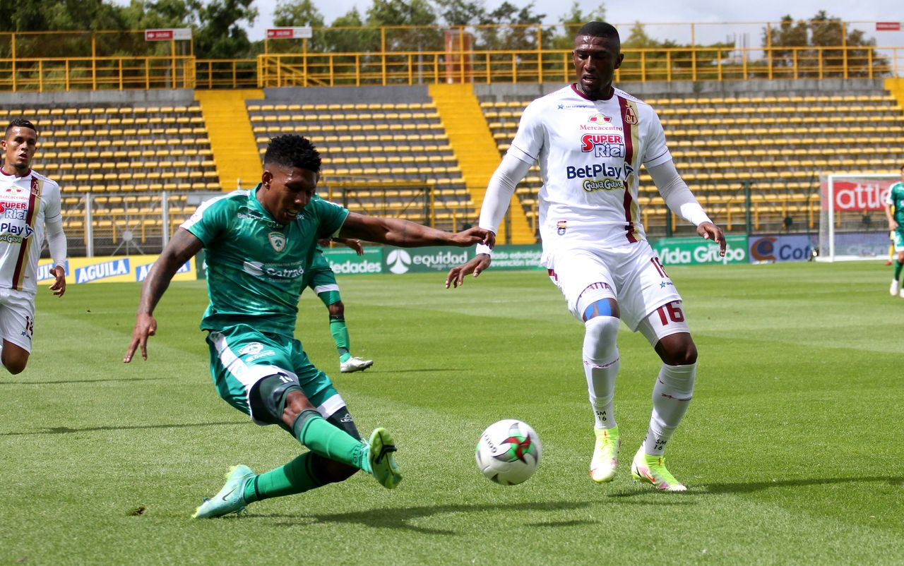 Liga Betplay HOY: En Techo, La Equidad Y Tolima No Se Sacaron Ventaja ...