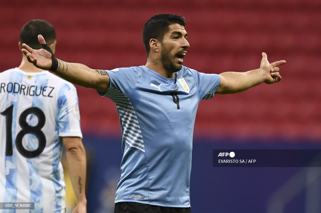 El porqué de las cuatro estrellas en la camiseta de Uruguay