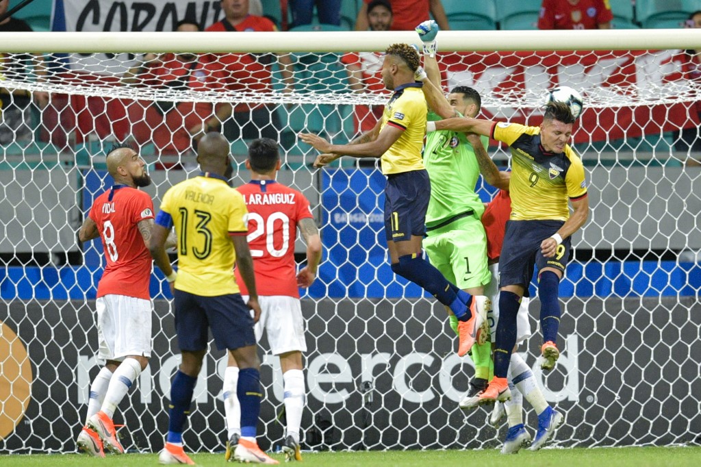 Ecuador vs Chile EN VIVO GRATIS; ELIMINATORIAS SUDAMERICANAS Antena 2