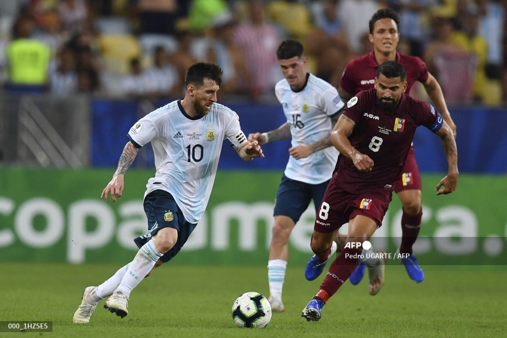 Venezuela Vs Argentina: Cómo Y Dónde Ver El Partido ONLINE GRATIS ...