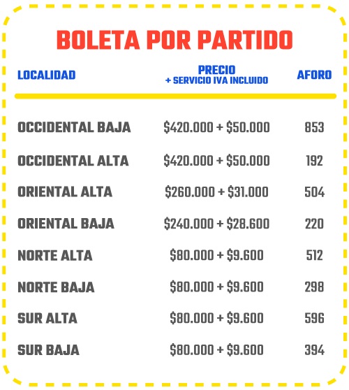 Boletas Colombia Ven … Sioux Eachelle