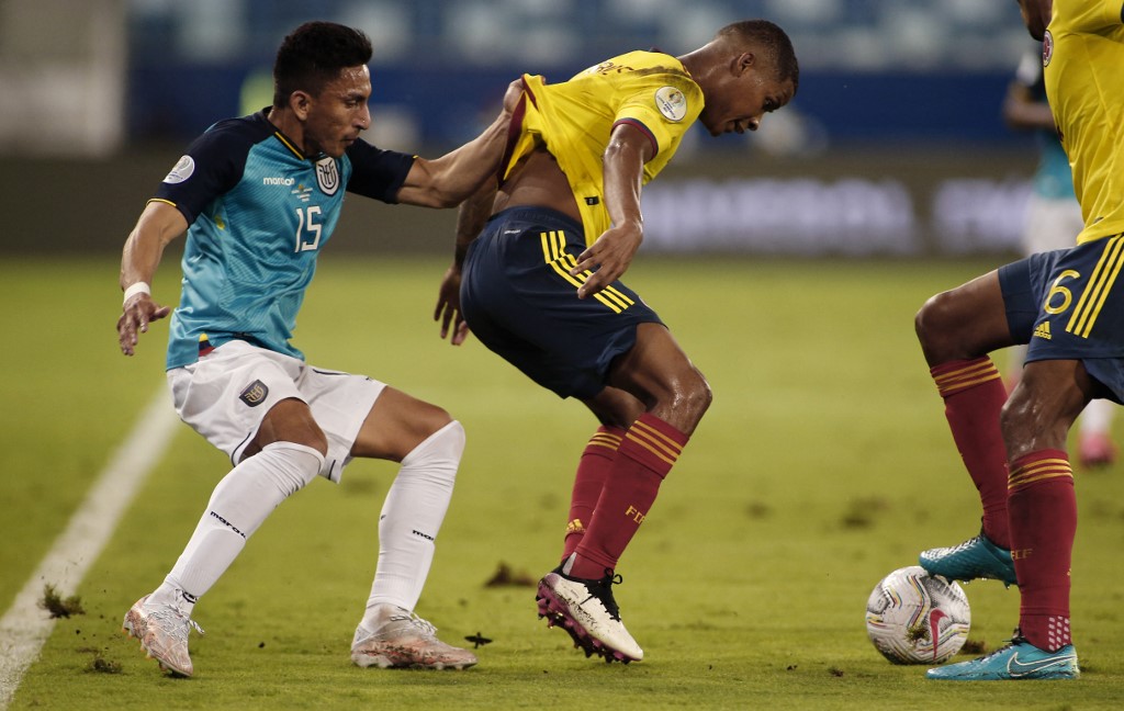 Colombia Vs Ecuador: Hora, Canal De TV Y Verlo GRATIS Por Internet ...