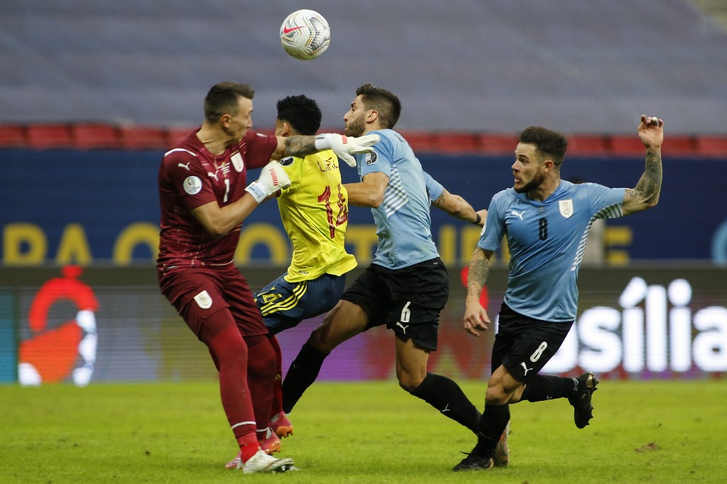 Аргентина колумбия обзор 2024. Аргентина vs Франция. Uruguay Football Team Qatar.