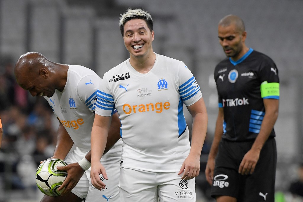 Samir Nasri, Marsella