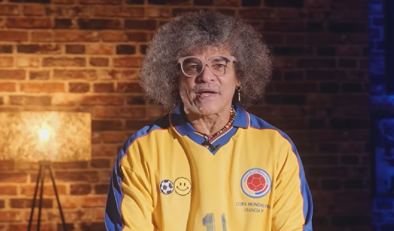 'Pibe' Valderrama, Selección Colombia