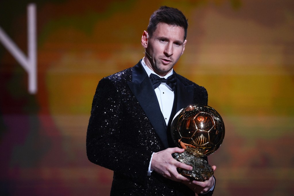 Lionel Messi, Balón de Oro 2021