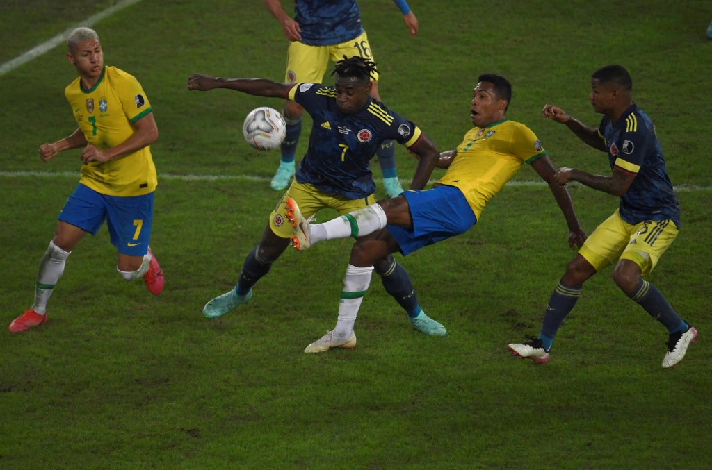 Selección Colombia vs Brasil, Eliminatorias Qatar