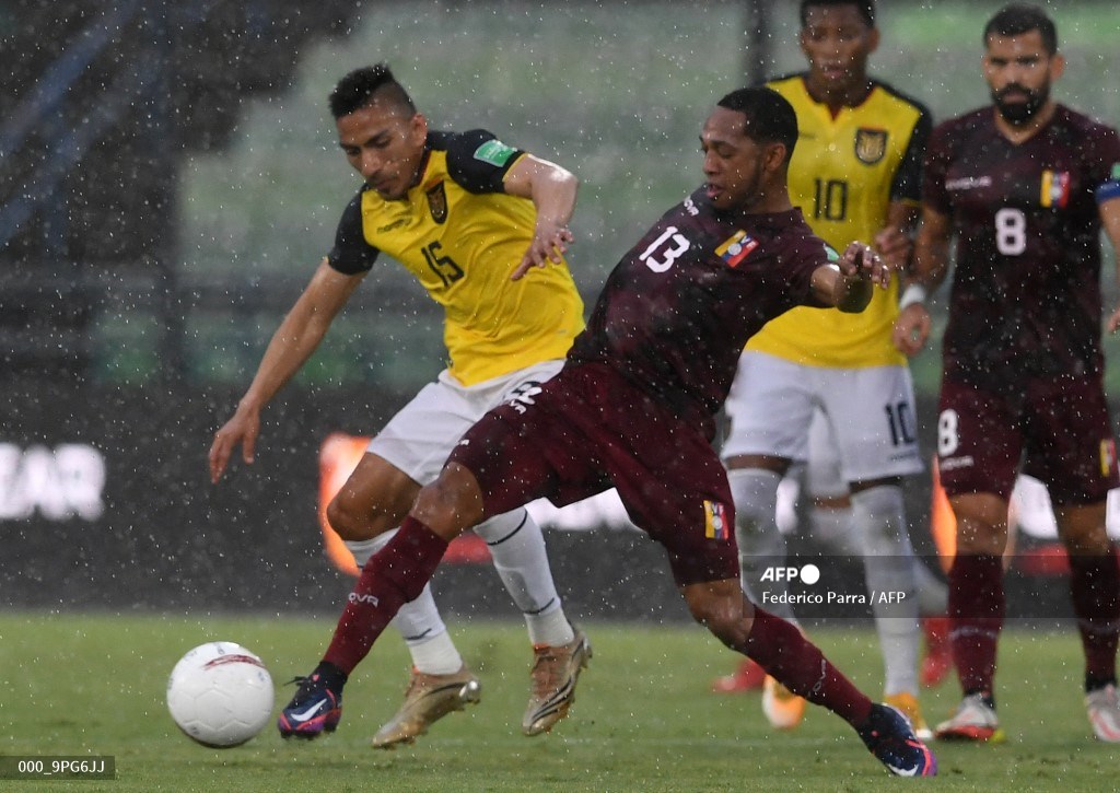 Ecuador vs Venezuela EN VIVO GRATIS; Eliminatorias Qatar 2022 Antena 2