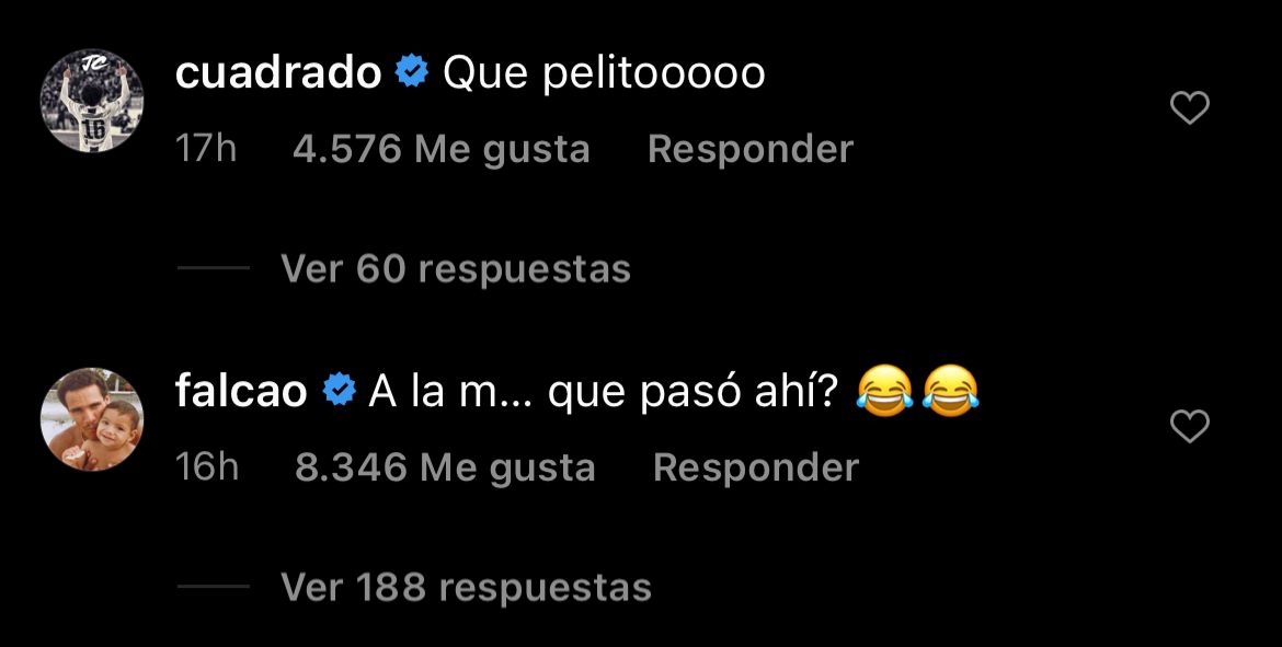 Comentario de Falcao y Cuadrado