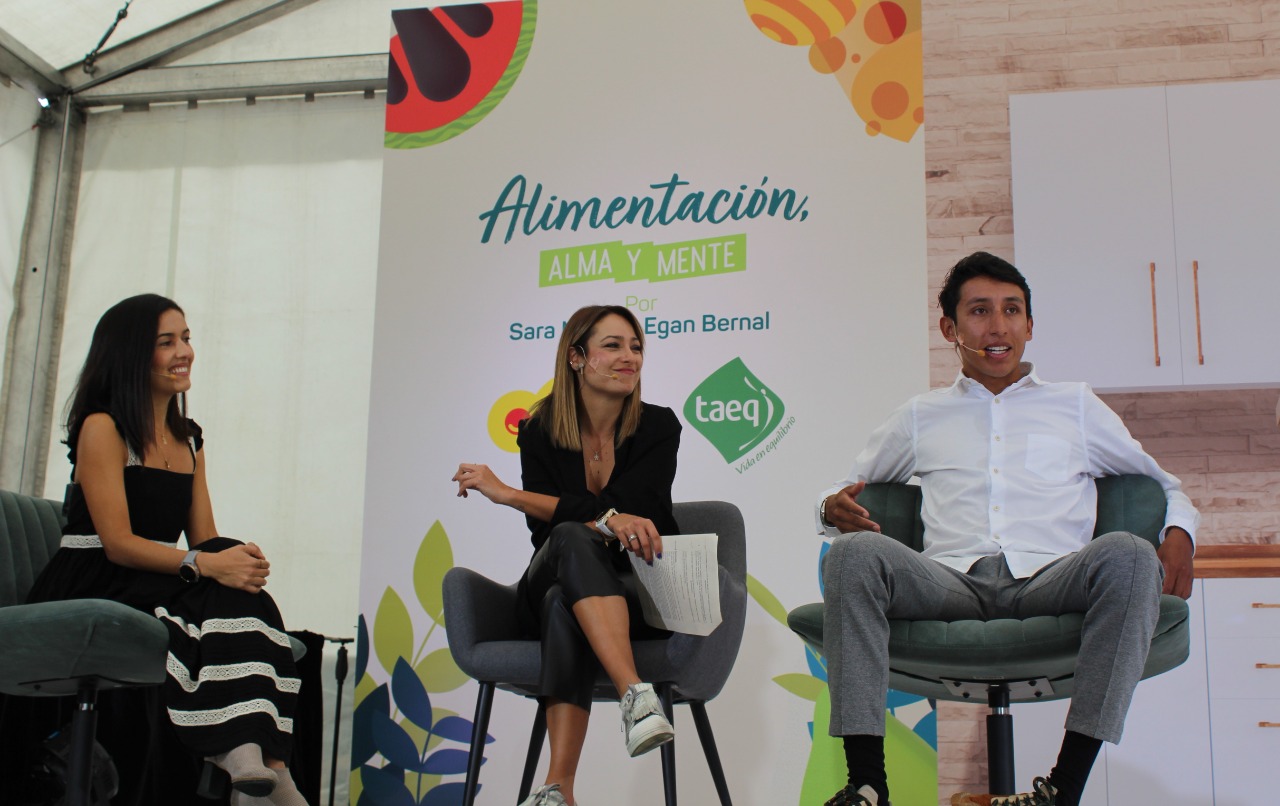 Egan Bernal cuenta detalles de cómo era su nutrición cuando niño