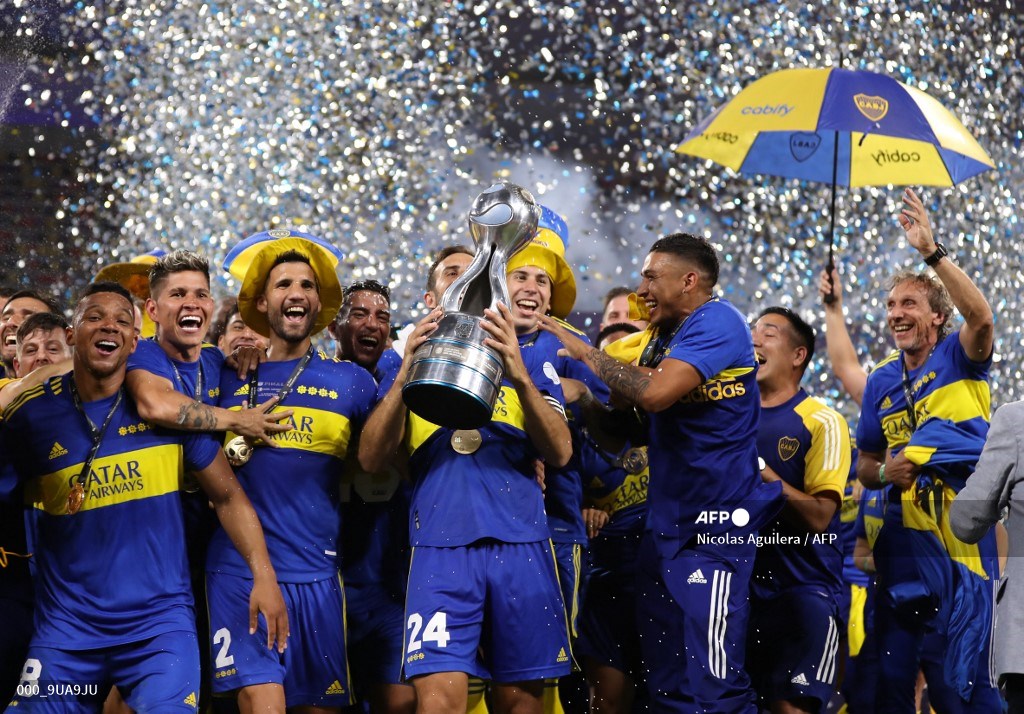 Boca Juniors 2021-2