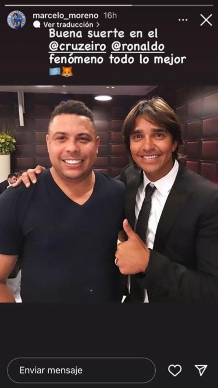 Marcelo Moreno Martins, Ronaldo