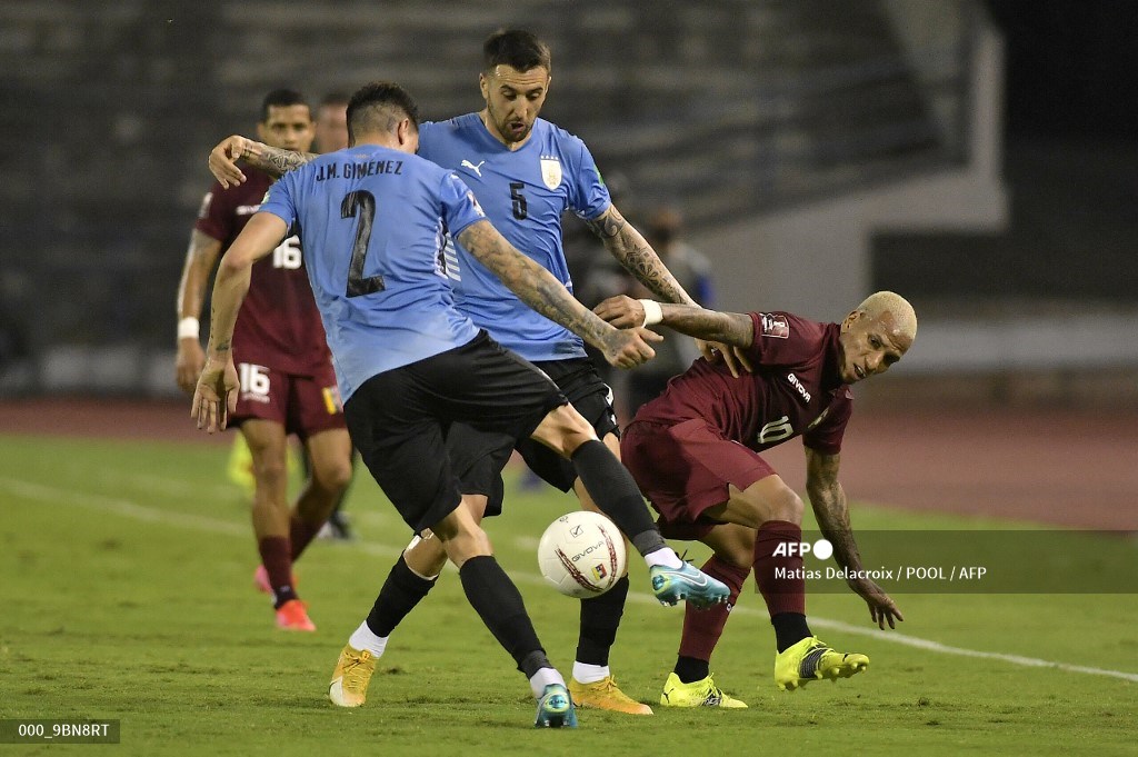 Uruguay Vs Venezuela Canal Y Horario Del Partido Por La Eliminatoria   000 9BN8RT 