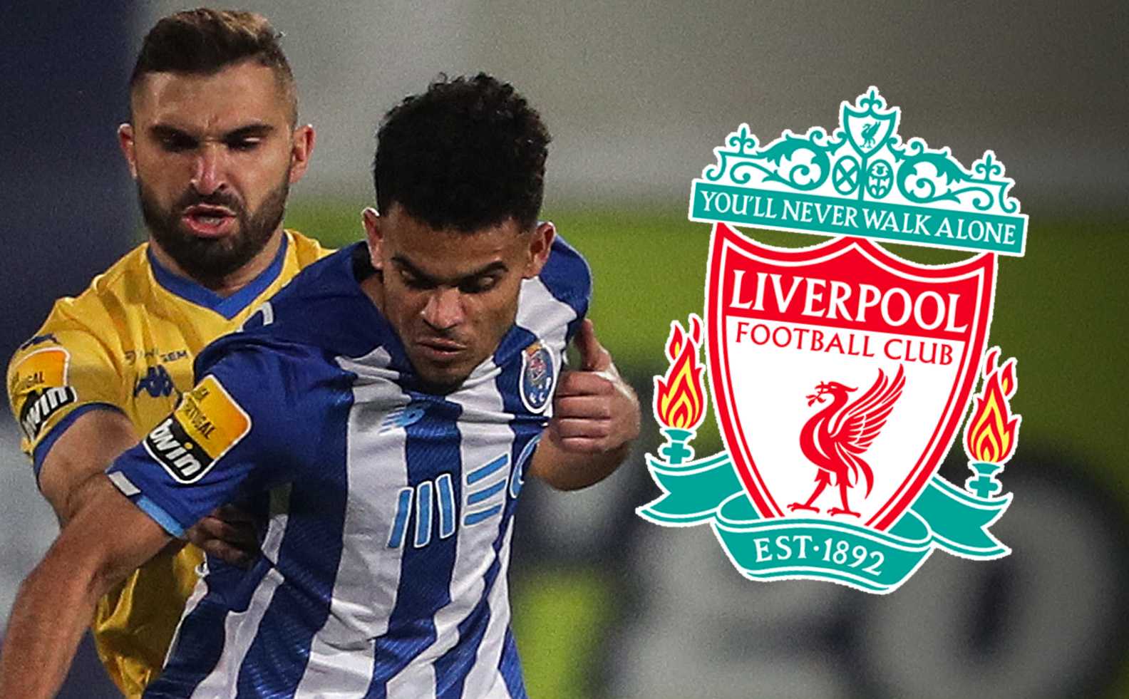 Luis Díaz, Liverpool, Premier League