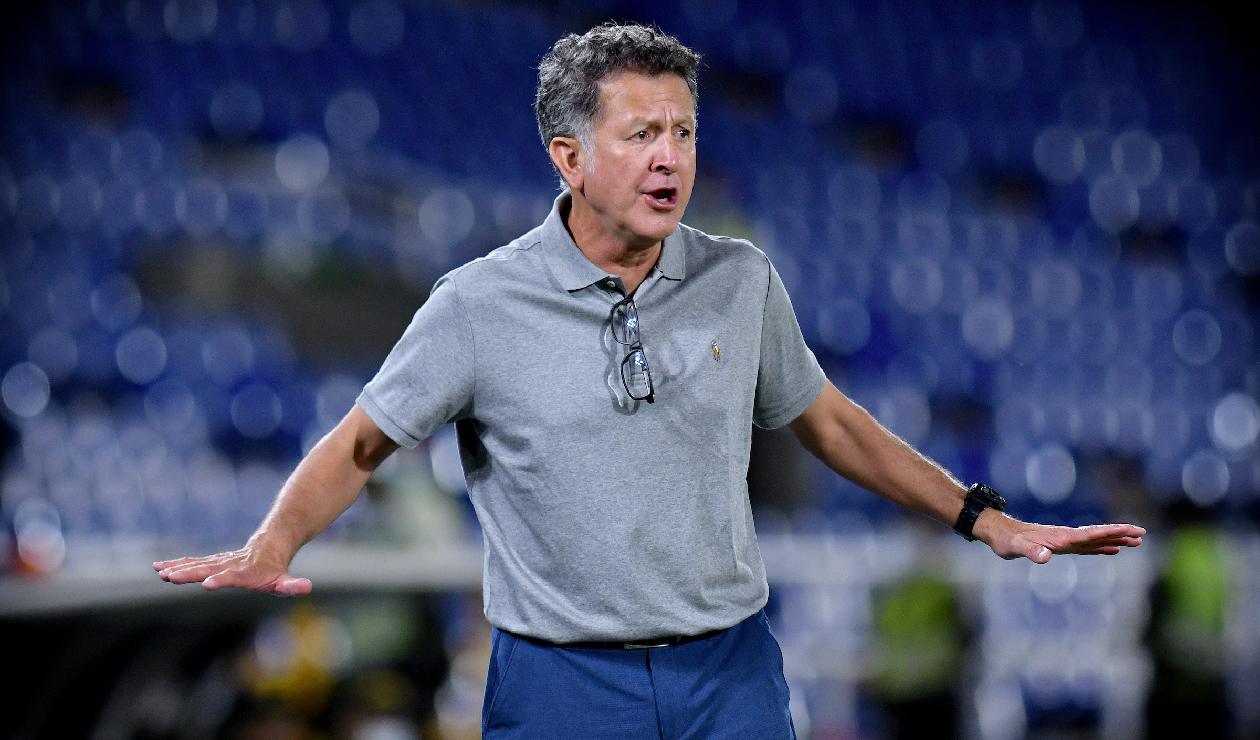 Juan Carlos Osorio viene de salir por la puerta de atrás del América