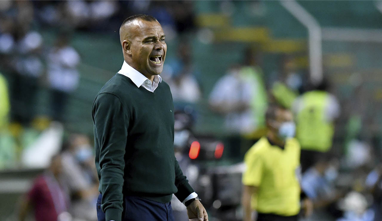 Rafael Dudamel, técnico del Deportivo Cali