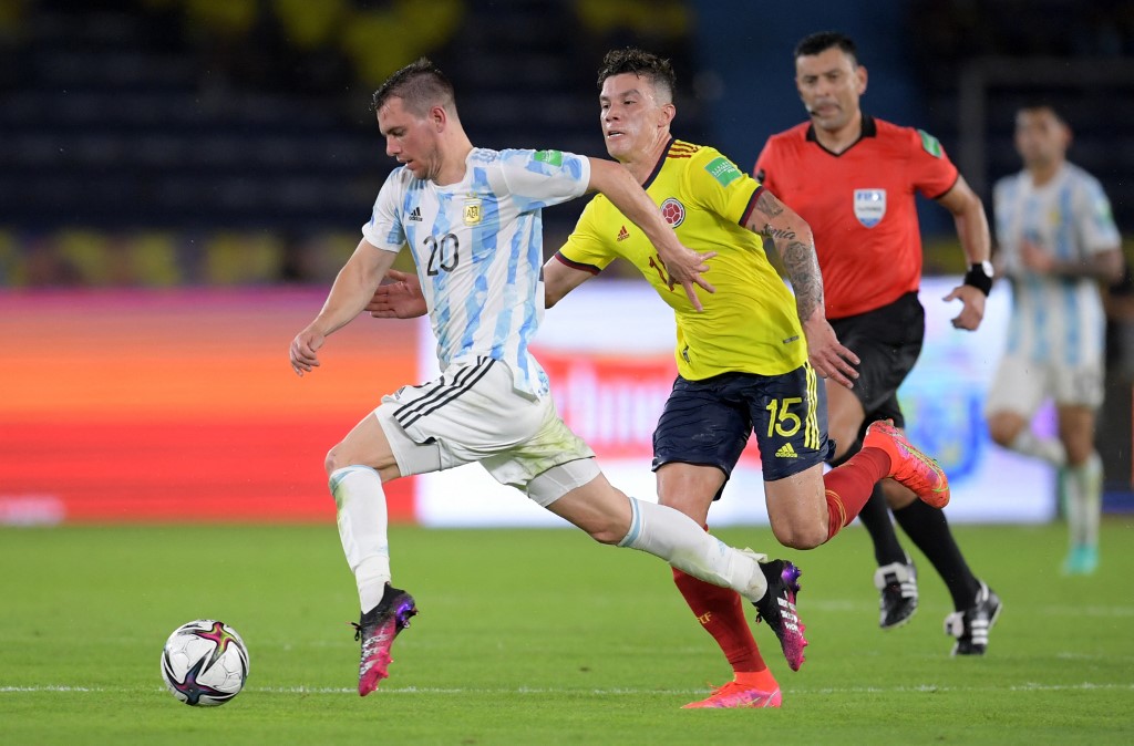 Argentina Vs Colombia EN VIVO HOY; Fecha 16, Eliminatoria Sudamericana ...