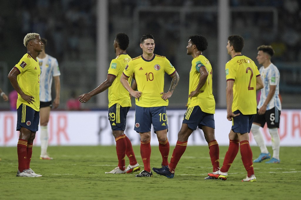 Selección Colombia 2022-I