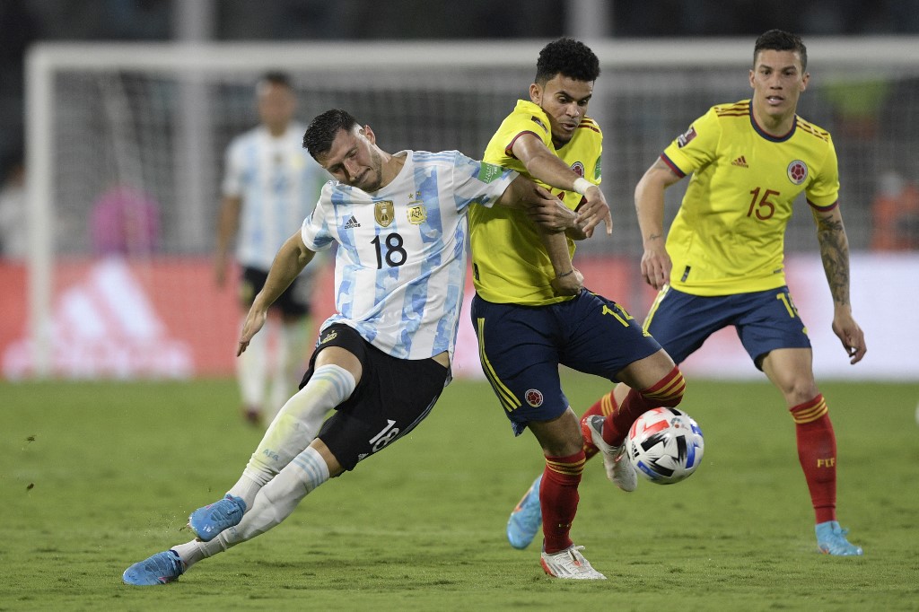 Selección Colombia Vs Argentina
