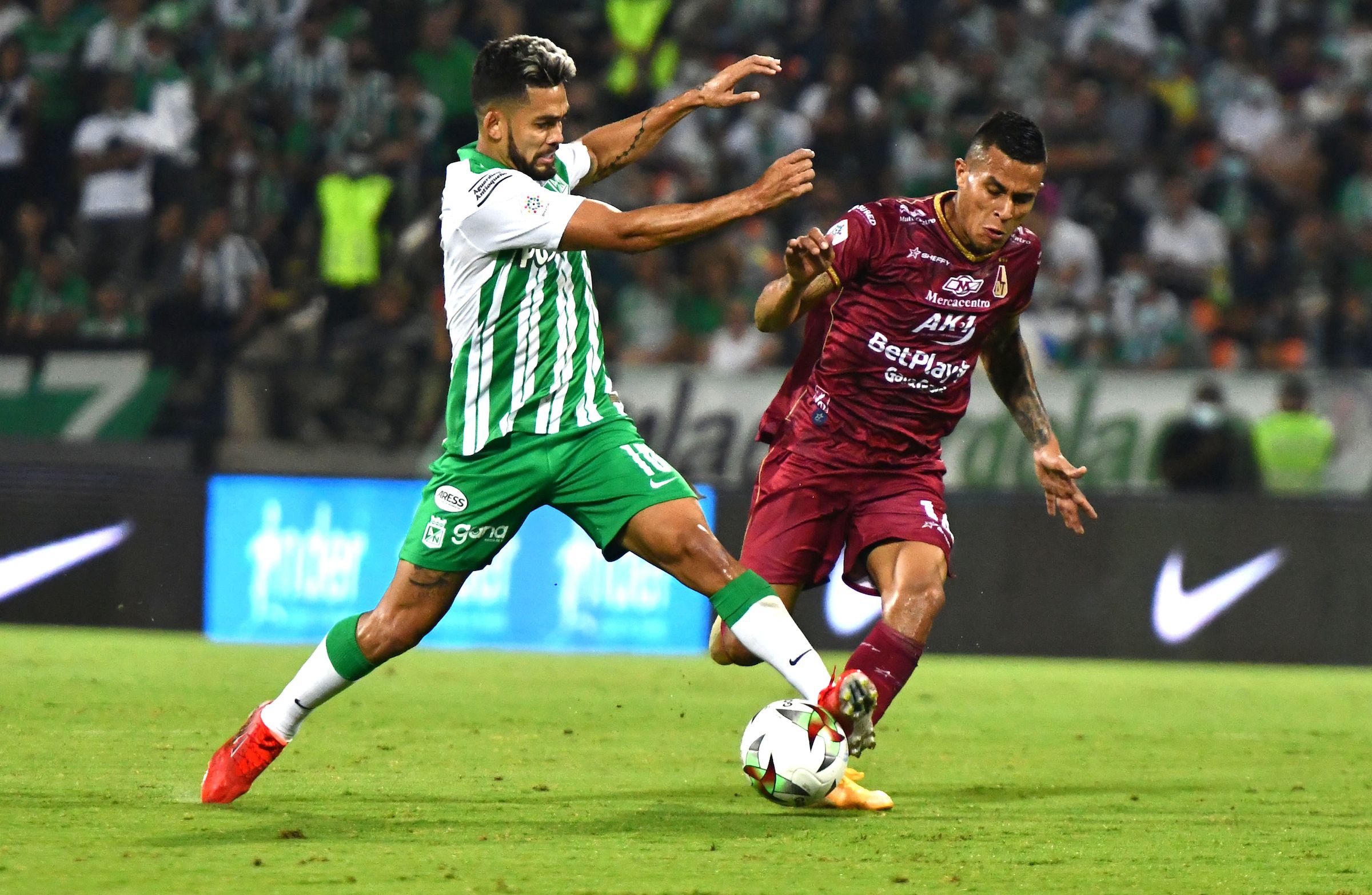 Atlético Nacional Vs Tolima 2022-I