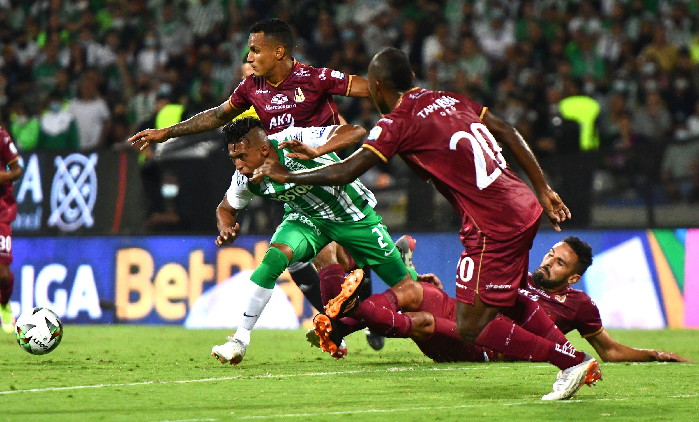 Atlético Nacional Vs Deportes Tolima 2022-1