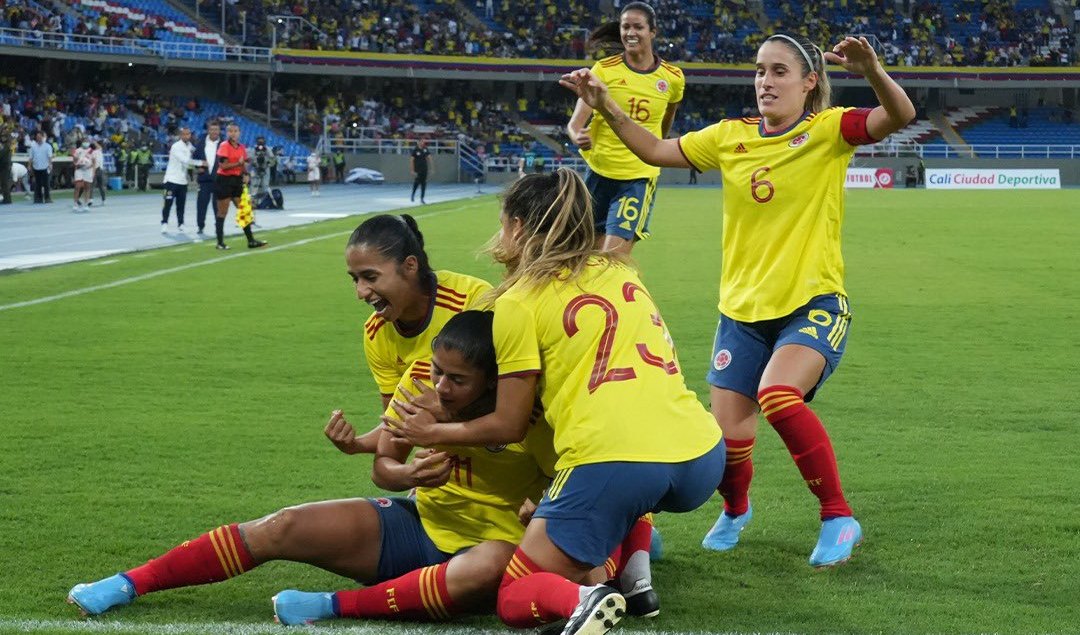 Selección Colombia Femenina 2022