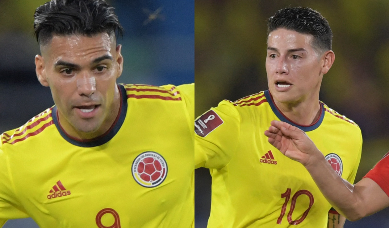 Supuesta pelea Falcao vs James  Rodríguez, Selección Colombia