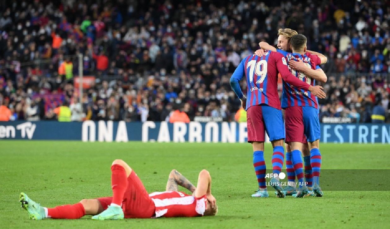 Barcelona Vs Atlético HOY: Resumen, Goles Y Cómo Quedó El Partido ...