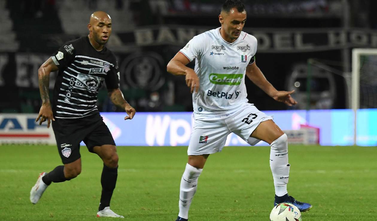 Once Caldas defeated Junior and remains undefeated in the BetPlay League