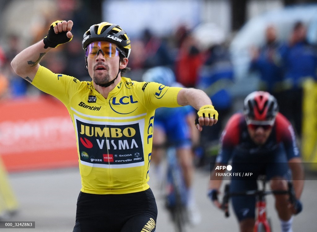 Primoz Roglic 2022