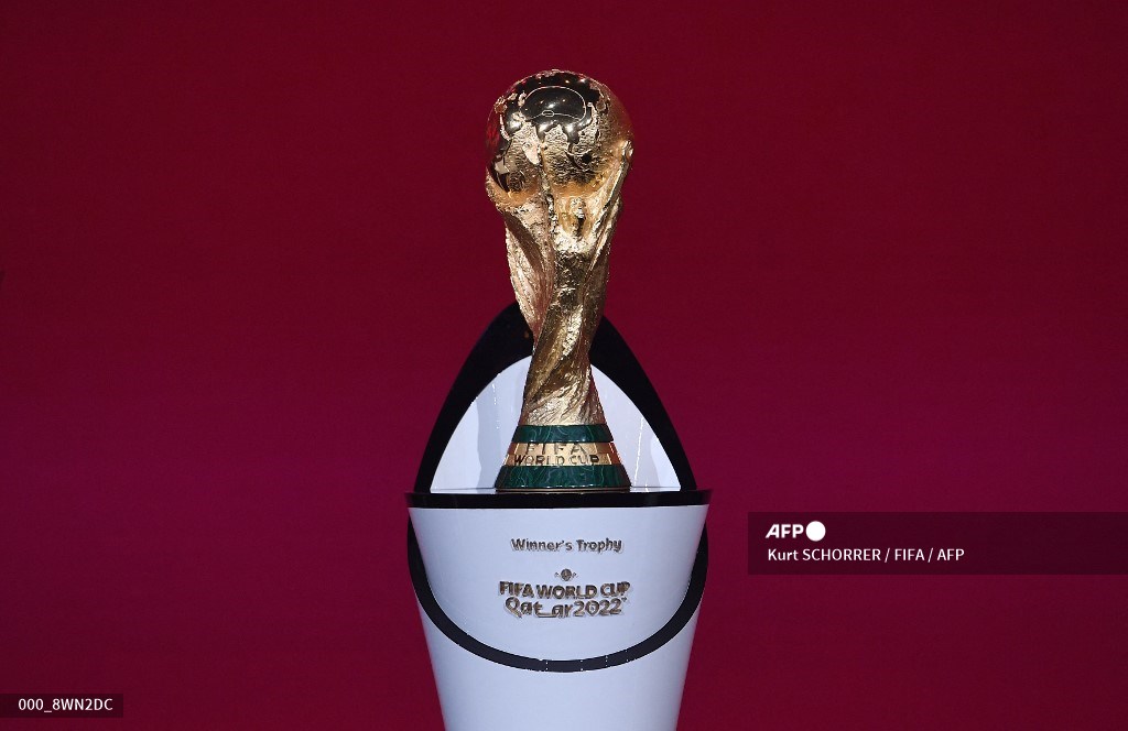 Trofeo de la Copa Mundial, que se disputará en Qatar.