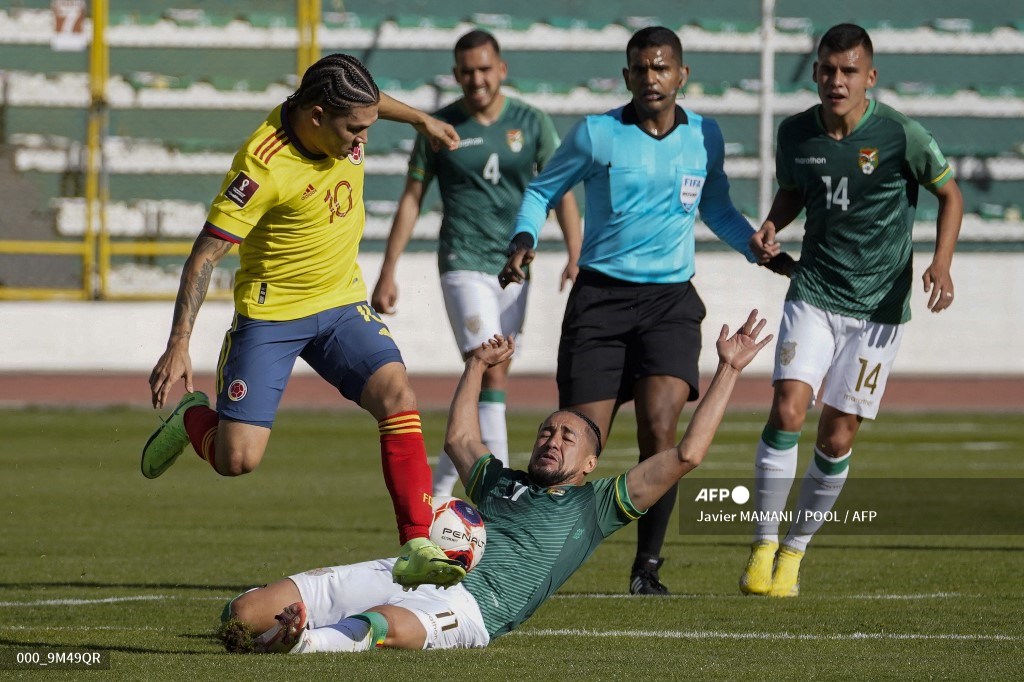 Colombia juega ante Bolivia el 24 de marzo en Barranquilla