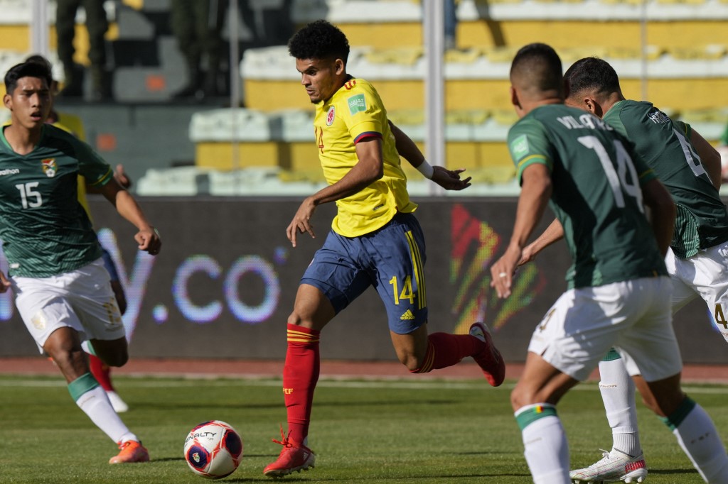 Eliminatorias Sudamericanas Este Jueves: Partidos Y Tabla De Posicione ...