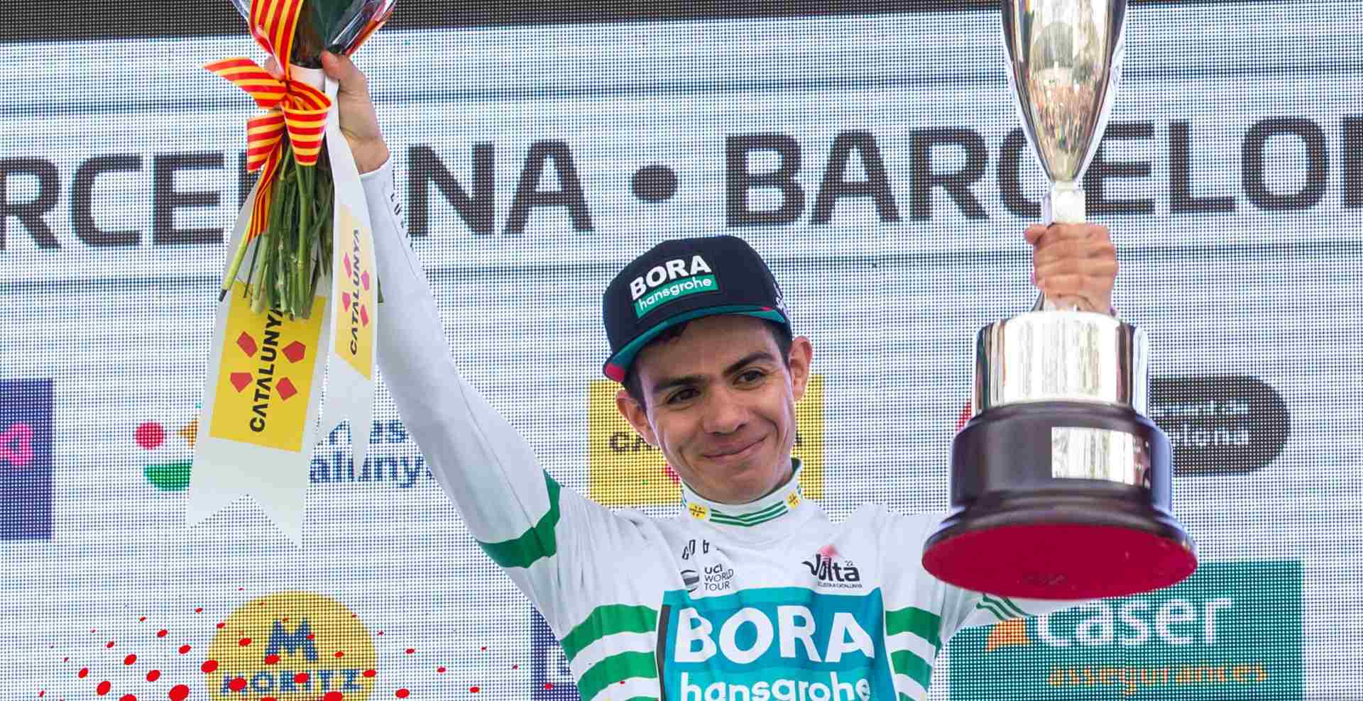 Sergio Higuita, campeón Vuelta a Cataluña 2022