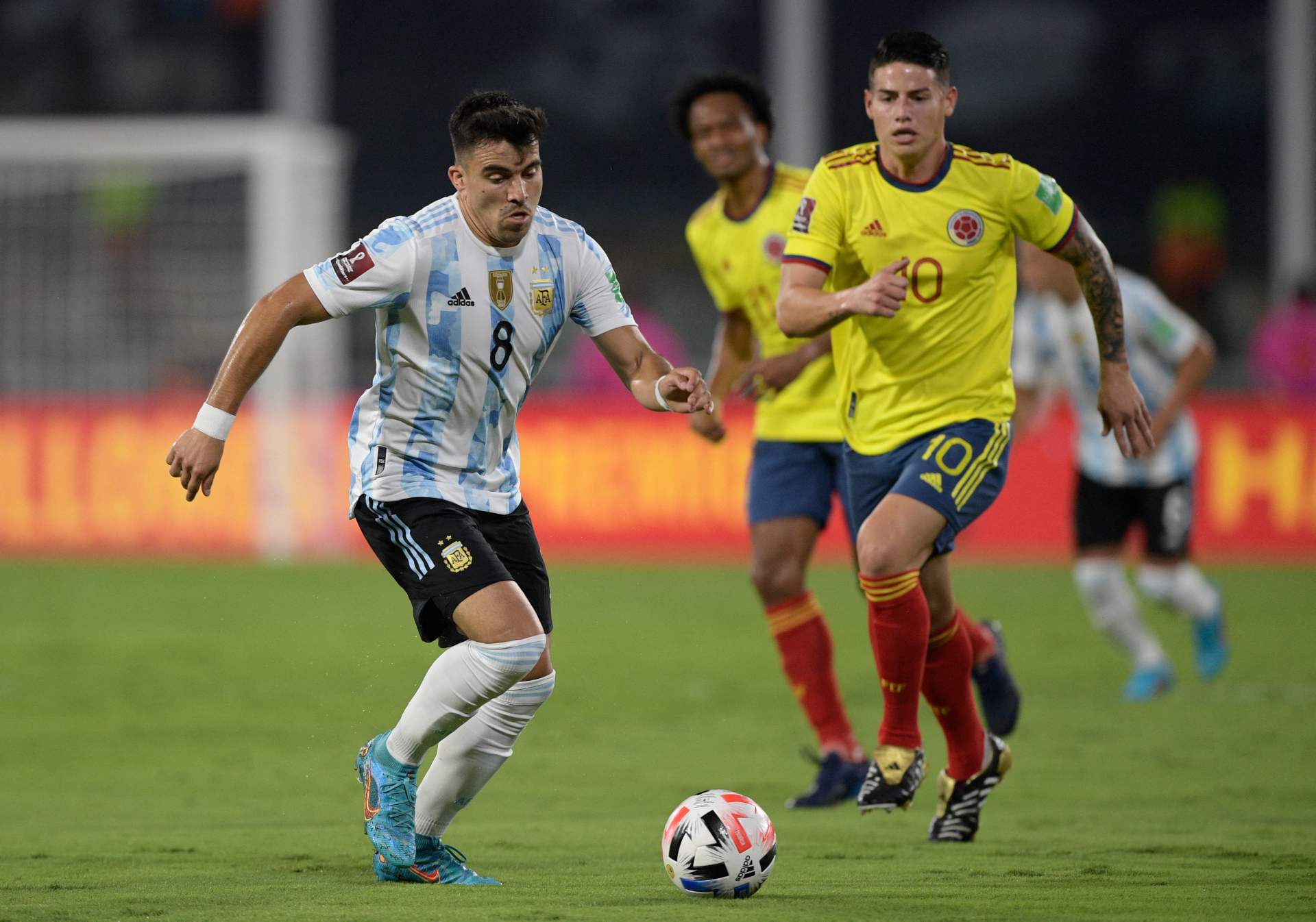 Colombia viene de perder ante Argentina en las Eliminatorias