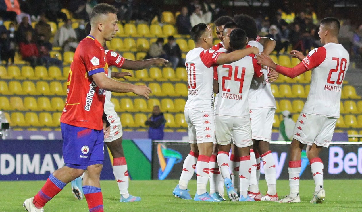 Pasto Vs Santa Fe HOY: Goles, Resumen Y Cómo Va La Tabla De Posiciones ...