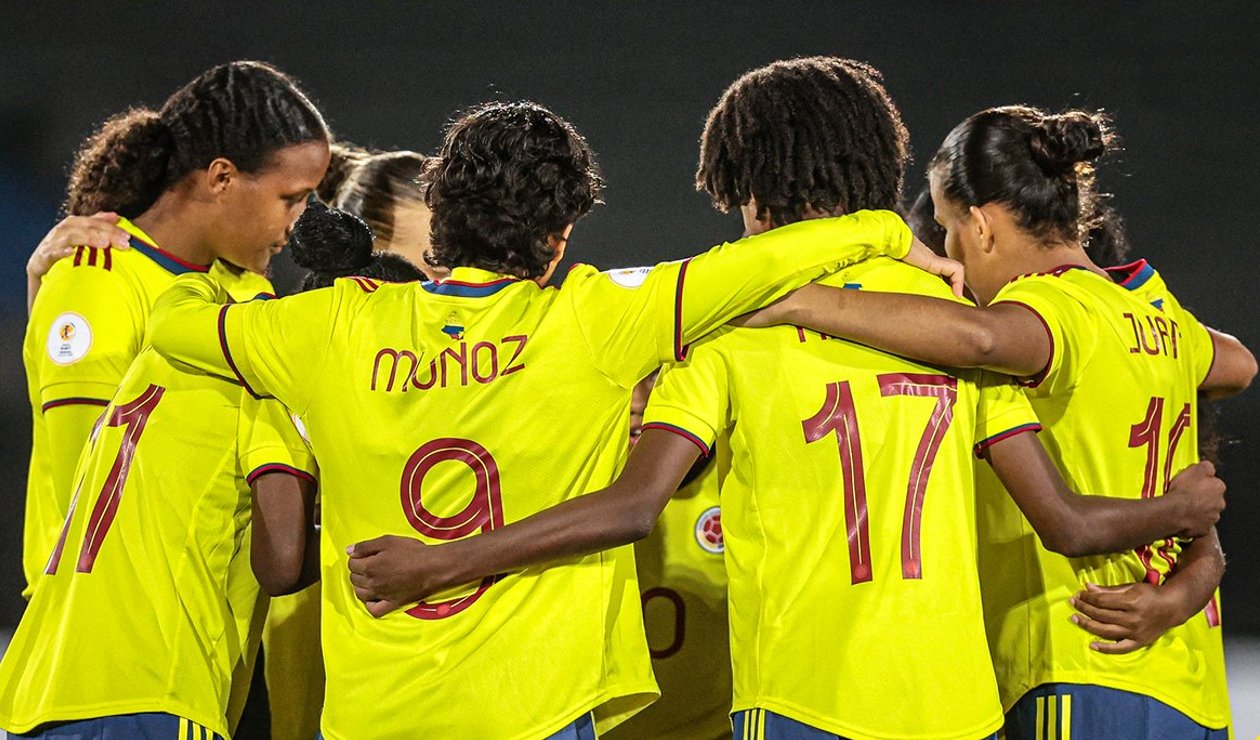 Selección Colombia femenina sub-17 se coronó subcampeona del Suramericano  de Uruguay