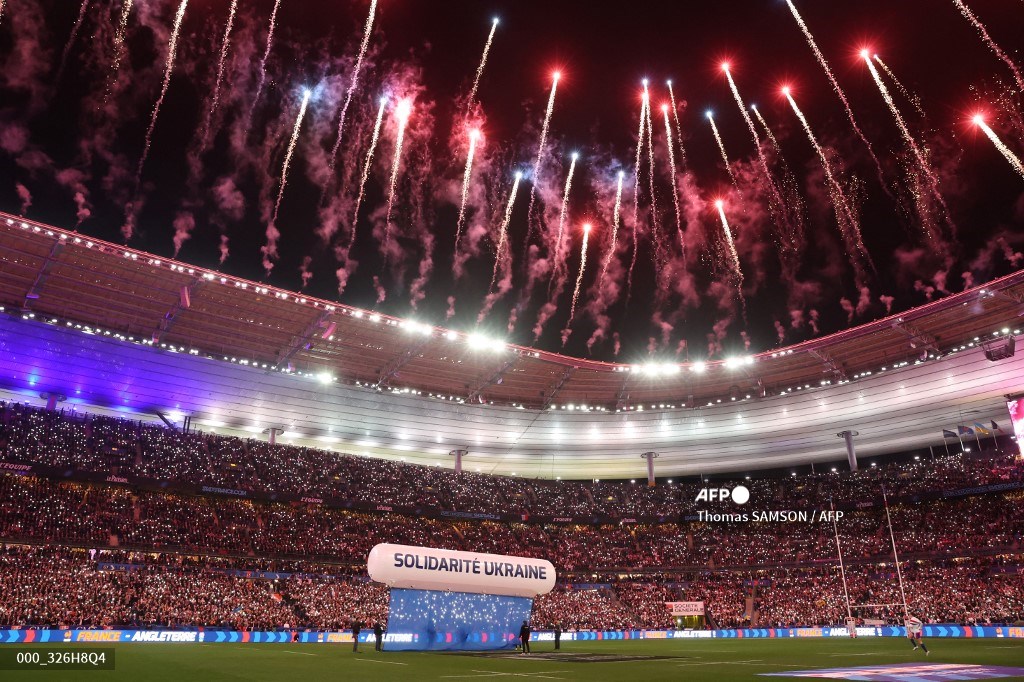 Stade de France de Saint-Denis, durante la final del 6 Naciones de Rugby.