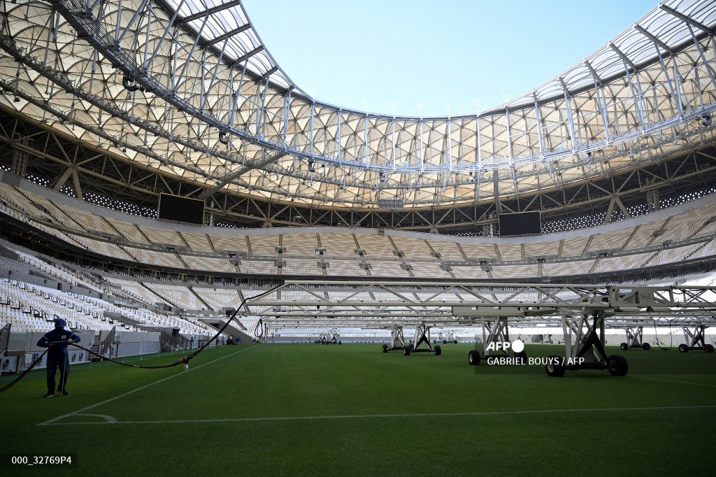 Estadio icónico de Lusail