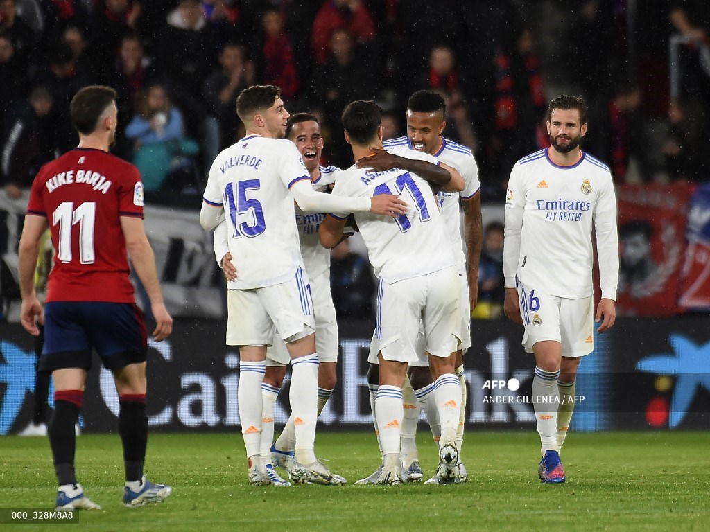 Real Madrid Vs Osasuna: Goles, Resultado Y Clasificación | Antena 2