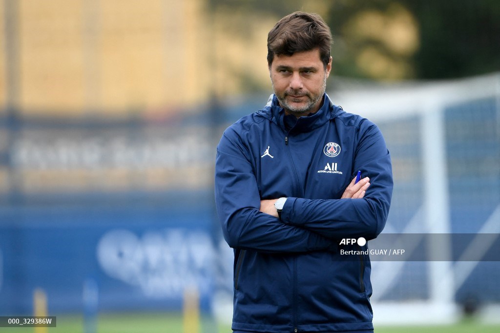 Mauricio Pochettino, entrenador del PSG.