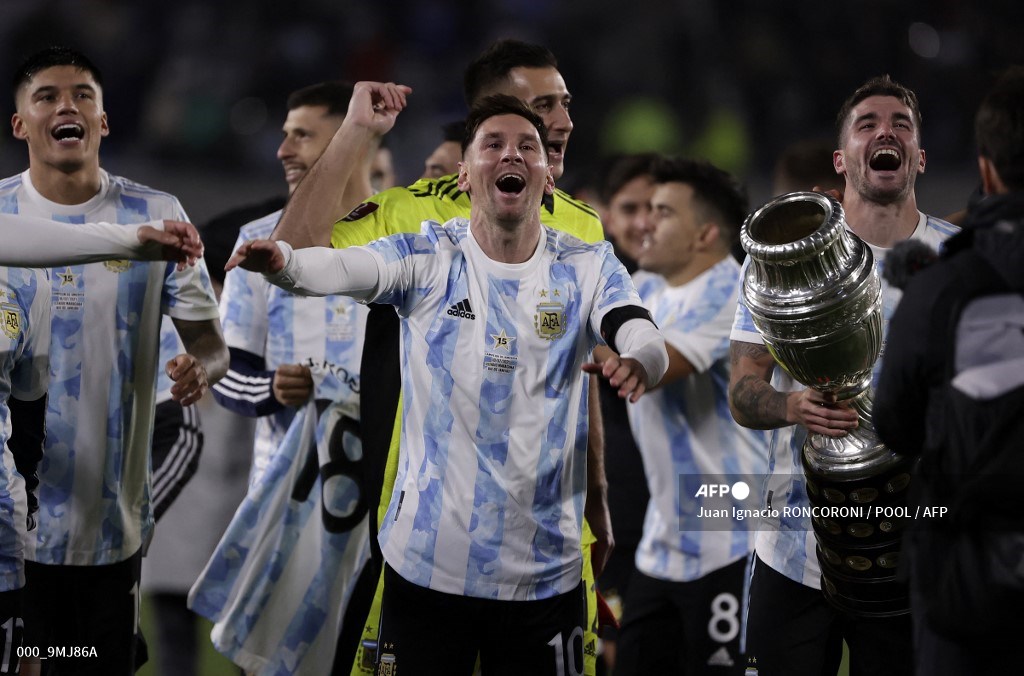 Selección Argentina, Copa América 2021
