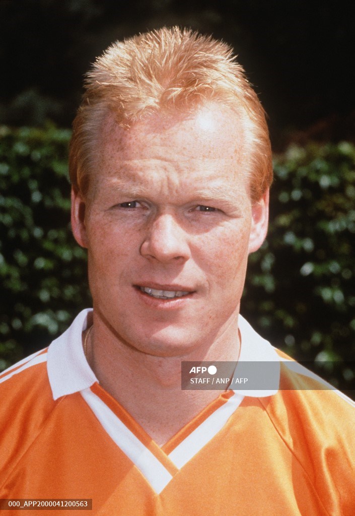 Ronald Koeman en la Selección Holanda