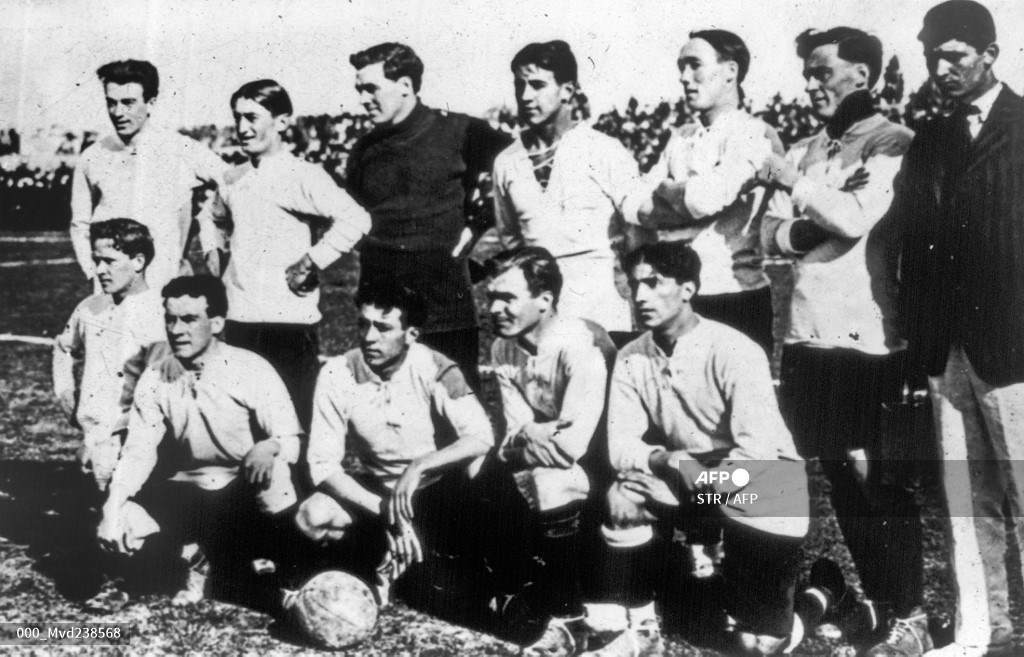 Selección Uruguay en la Copa América 1916