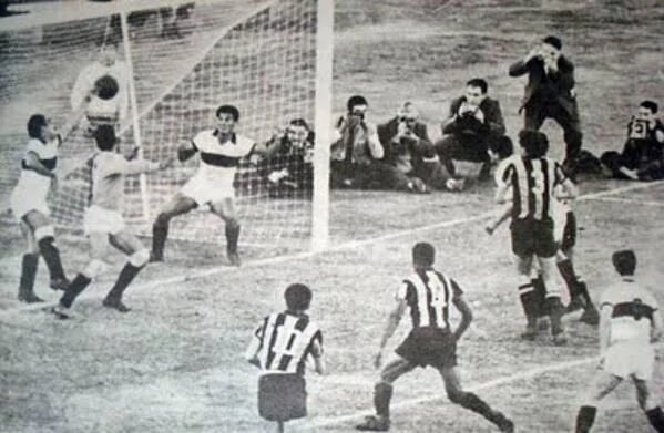 Final Copa Libertadores 1960 entre Peñarol y Olimpia